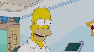 Create meme: bald Homer Simpson, the simpsons, Homer