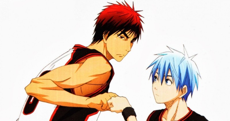 Create meme: kuroko basketball, anime basketball kuroko kagami, kagami basketball kuroko