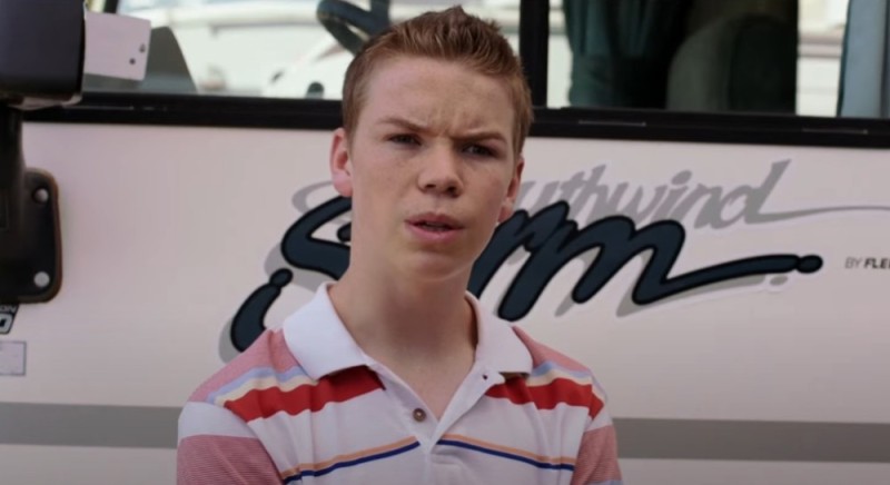 Create meme: a frame from the movie, Will Poulter Guardians of the Galaxy 3, we are the millers meme