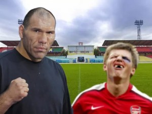 Создать мем: аршавин, футбол, nikolai valuev