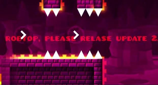 Create meme: geometry dash , gd fingerdash, fingerdash