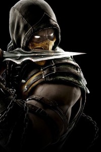 Создать мем: скорпион мортал комбат обои, Mortal Kombat X, scorpion mortal kombat обои