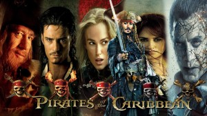 Создать мем: пираты карибского моря 3 часть, пираты карибского, постер фильма пираты карибского моря