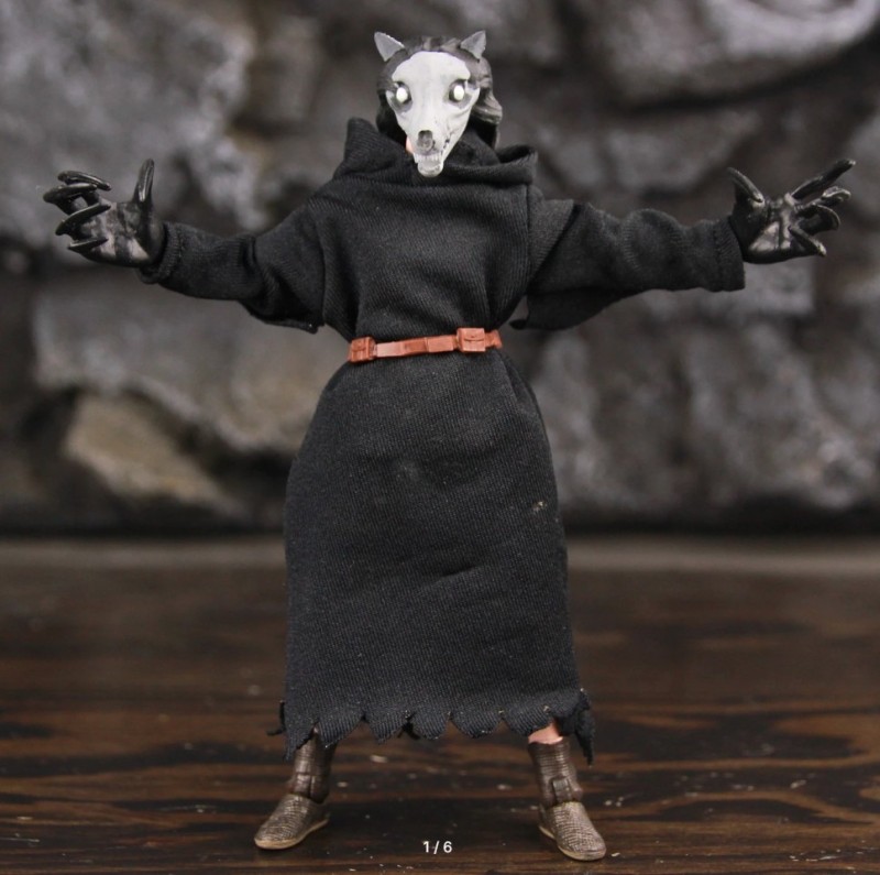 Create meme: the plague doctor scp, the plague doctor scp 049, scream ghostface action figure