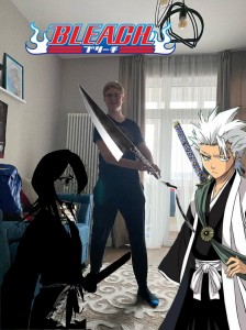 Create meme: bleach wiki, bleach