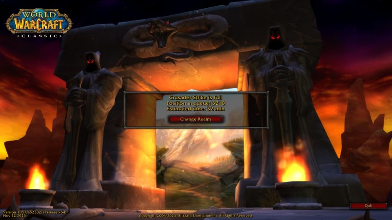 Create meme: wow classic, world of warcraft, the game world of warcraft 