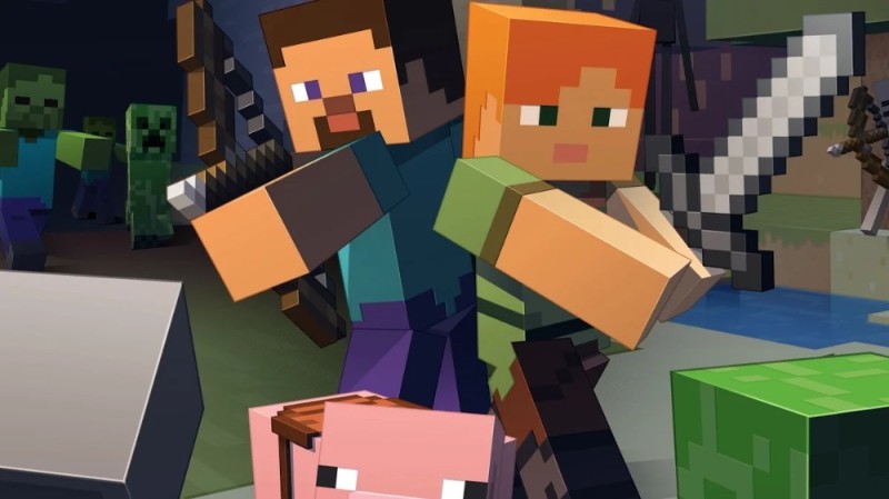 Create meme: Alex minecraft, minecraft cartoon, minecraft cartoon