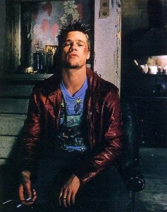 Create meme: brad pitt, Tyler Durden, brad pitt Tyler Durden