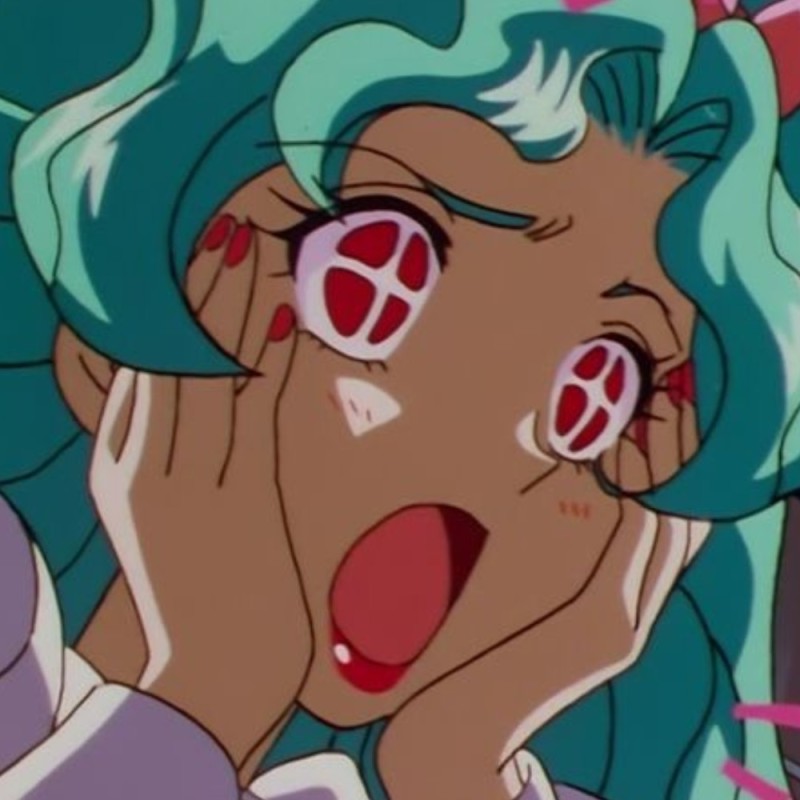 Create meme: Sailor Neptune Anime 90, sailor moon, Sailor Moon Michiru