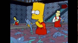 Create meme: the simpsons, Bart Simpson