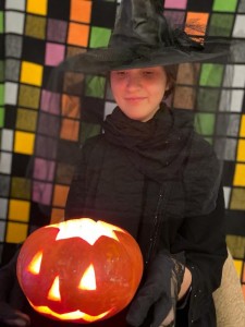 Create meme: pumpkin halloween, halloween witch, people
