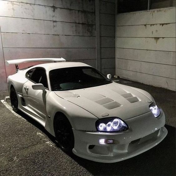 Create meme: toyota supra, toyota supra mk 4, toyota supra 1995