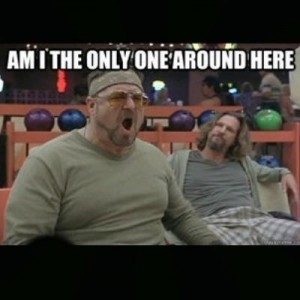 Create meme: the big lebowski, angry walter