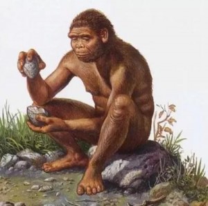Create meme: Homo habilis culture, Homo erectus pictures, Homo habilis