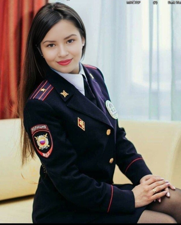 Create meme: a girl in a police uniform, the girls in the form of police, women's jacket of the Ministry of Internal Affairs