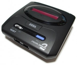 Создать мем: приставка sega mega drive, приставка сега мегадрайв, техника