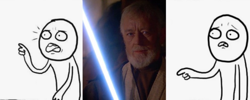 Create meme: star wars, Obi-wan Kenobi TV Series 2022, star wars memes