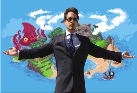 Create meme: meme Robert Downey Jr., millionaire, memes