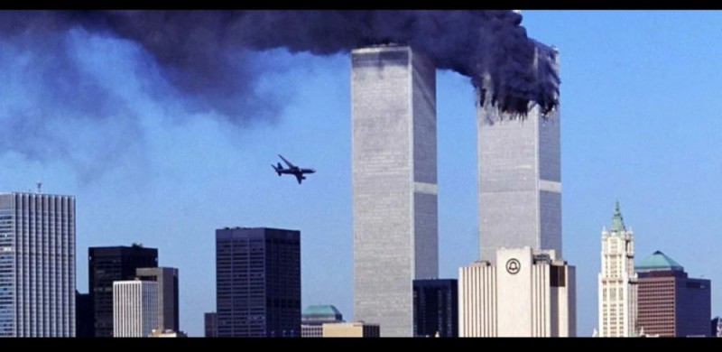 Create meme: twin towers before the terrorist attack, the attacks of September 11, 2001 , twin towers 2001