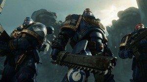 Создать мем: warhammer 40,000, спейс марин 2, warhammer 40000 space marine капитан тит