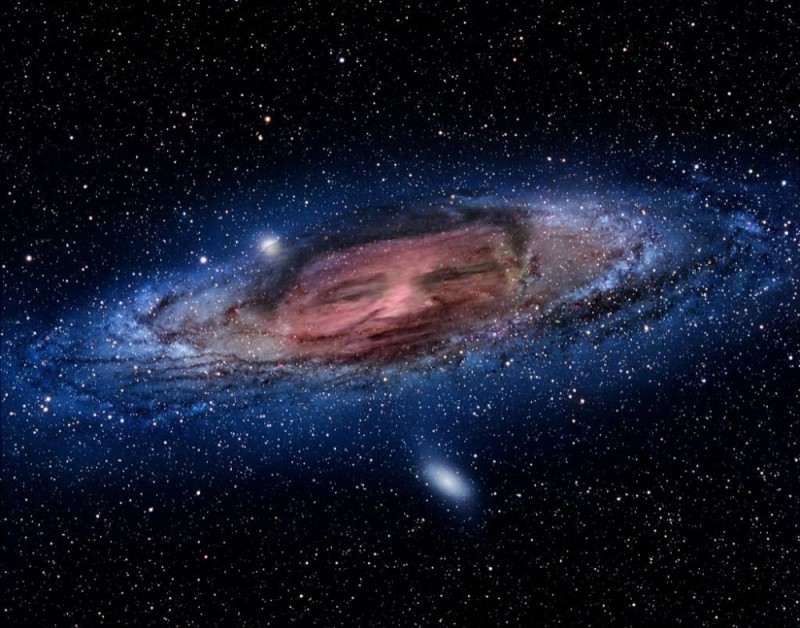 Создать мем: галактика презентация 11 класс астрономия, галактика туманность андромеды, галактика