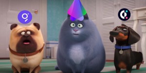 Create meme: the secret life of Pets 2, the secret life of Pets