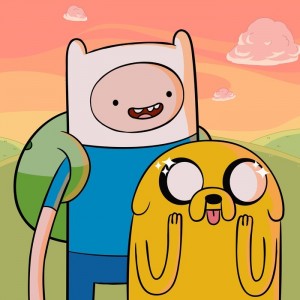 Create meme: fin, adventure time, the style of adventure time