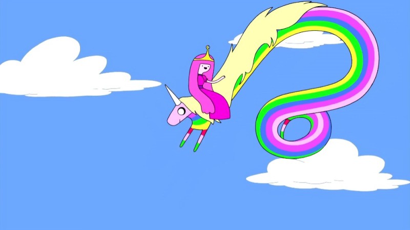 Create meme: rainbow unicorn, Buble Gum and Lady Livnerog, lady livnerog