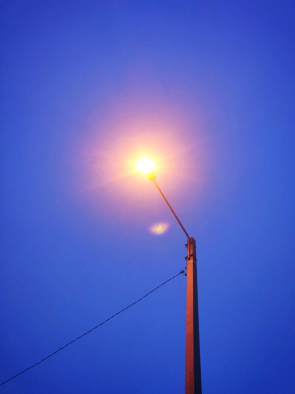 Create meme: lamppost at night, lighting, lantern 
