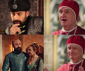 Создать мем: актеры сериала великолепный век, великолепный век 79 серия, сулейман султан
