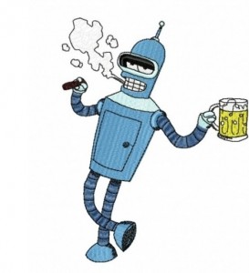 Create meme: Bender, Bender from futurama, futurama Bender