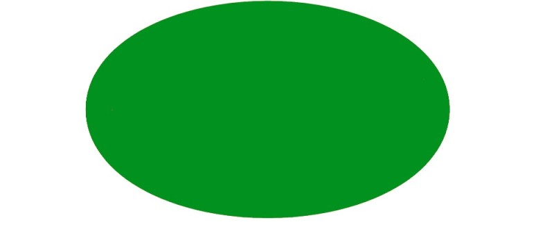 Create meme: The oval is green, oval, clipart oval green