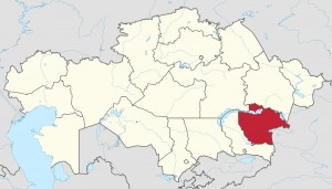 Create meme: Kazakhstan, map of Kazakhstan