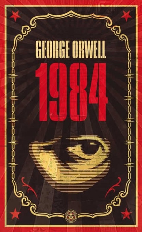 Create meme: George Orwell 1984 , George Orwell , George Orwell 1984 First edition