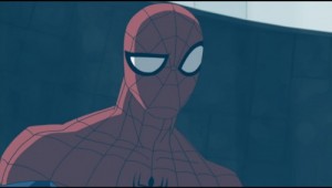 Создать мем: человек паук, ultimate spider man, великий человек паук