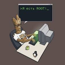 Create meme: i am root, Groot, I am Groot