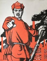 Create meme: Soviet posters, posters of the USSR, and you volunteered poster