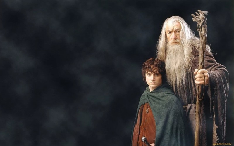 Create meme: the Lord of the rings Gandalf, Ian McKellen the Lord of the rings, the Lord of the rings the hobbit