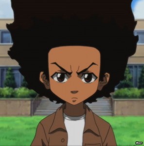 Создать мем: boondocks, boondocks season 5, гетто аниме