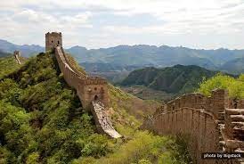Создать мем: великая китайская стена симатай, 7 чудес света великая китайская стена, великая китайская стена пекин