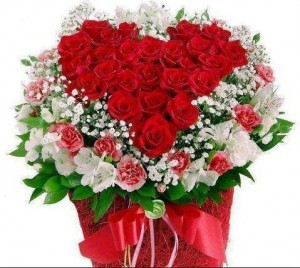 Create meme: Flowers, a bouquet of roses, flowers