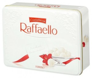 Create meme: candy Raffaello