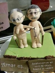 Create meme: clay, pasta, wedding cake topper