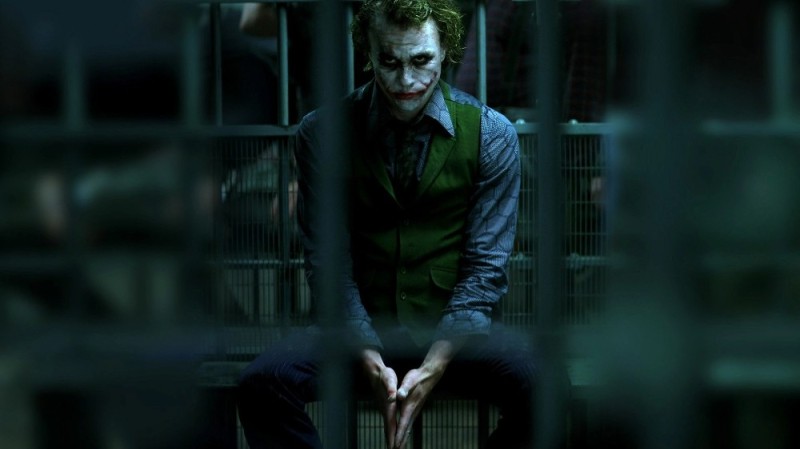 Создать мем: джокер из бэтмена, джокер леджер, heath ledger joker