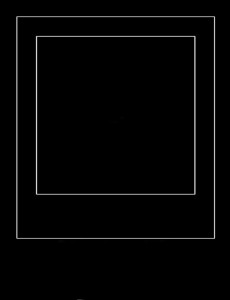 Создать мем: Темное изображение, чёрный квадрат малевича, черная рамка для мема