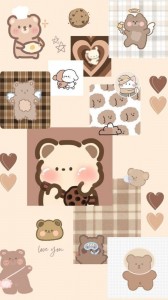 Create meme: background cute, cute drawings