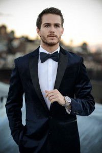 Create meme: tuxedo, mens hairstyles with a costume, men's suits