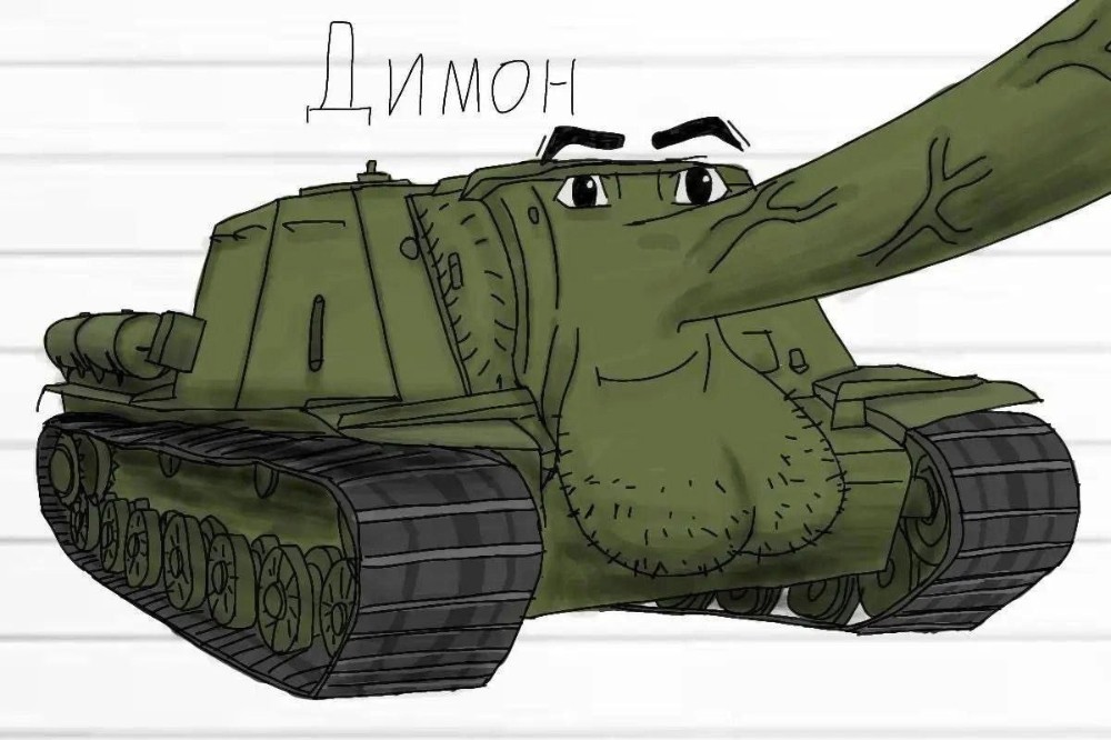 Создать мем: мега танки, танки, мультяшные танки