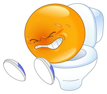 Create meme: smiley face on the toilet, smiley toilet, text page