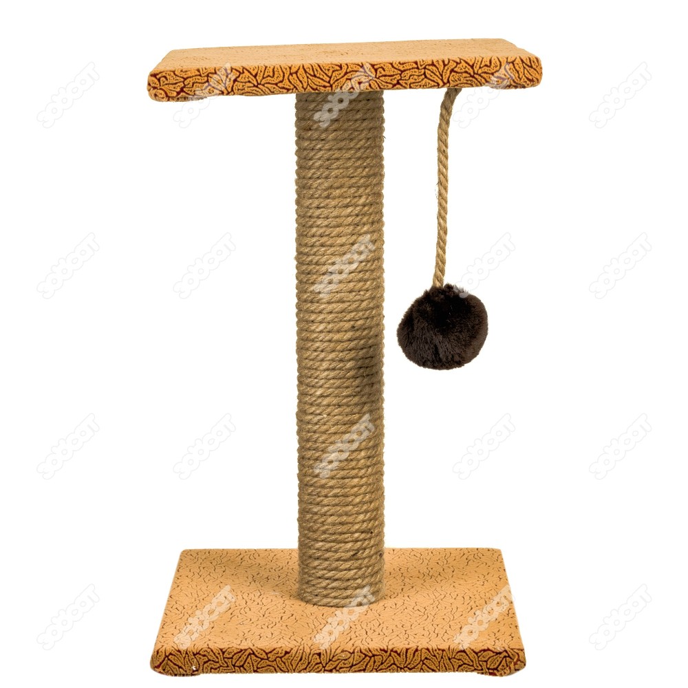Create meme: Scratching post 1m thick (jute, The palm scratching post, cat scratching post
